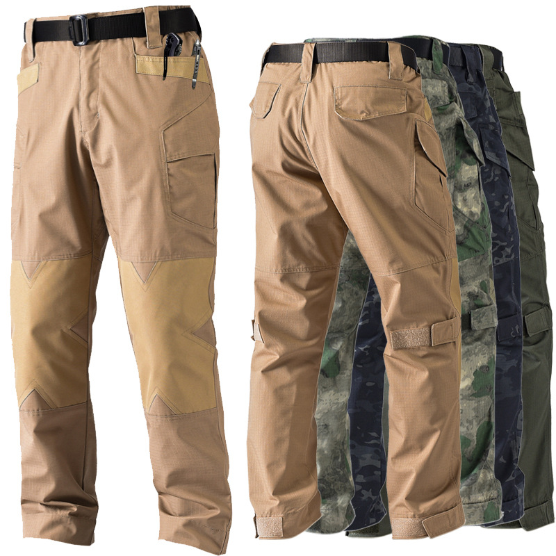 Men's Hiking Pants Ripstop Cas – обзор и цена Outdoor Camping Winter