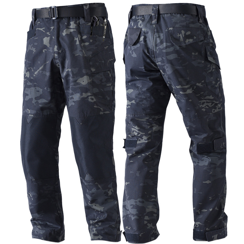 Men's Hiking Pants Ripstop Cas – обзор и цена Outdoor Camping Winter