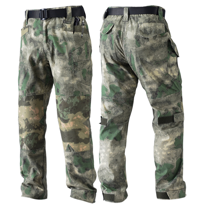 Men's Hiking Pants Ripstop Cas – обзор и цена Outdoor Camping Winter