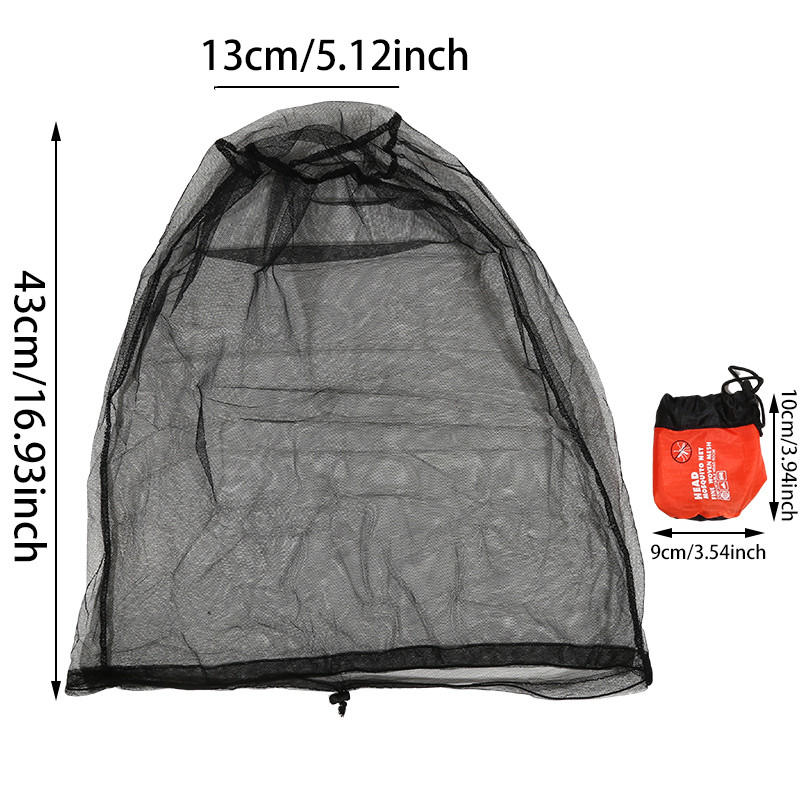 Outdoor Mosquito Head Mesh Net – обзор и цена Outdoor Yurt Camping