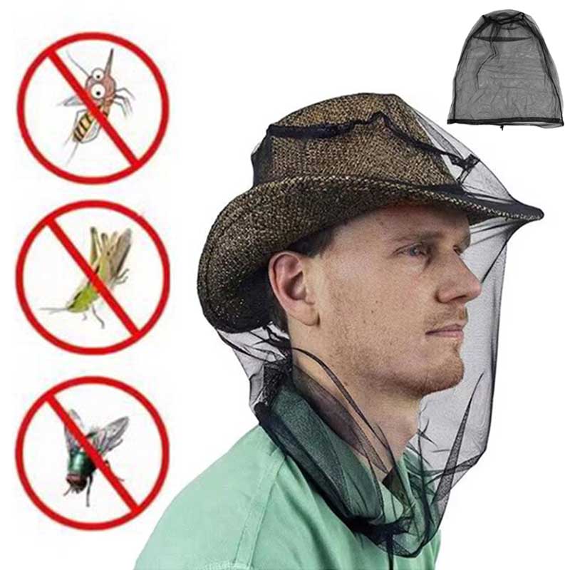 Outdoor Mosquito Head Mesh Net – обзор и цена Outdoor Yurt Camping