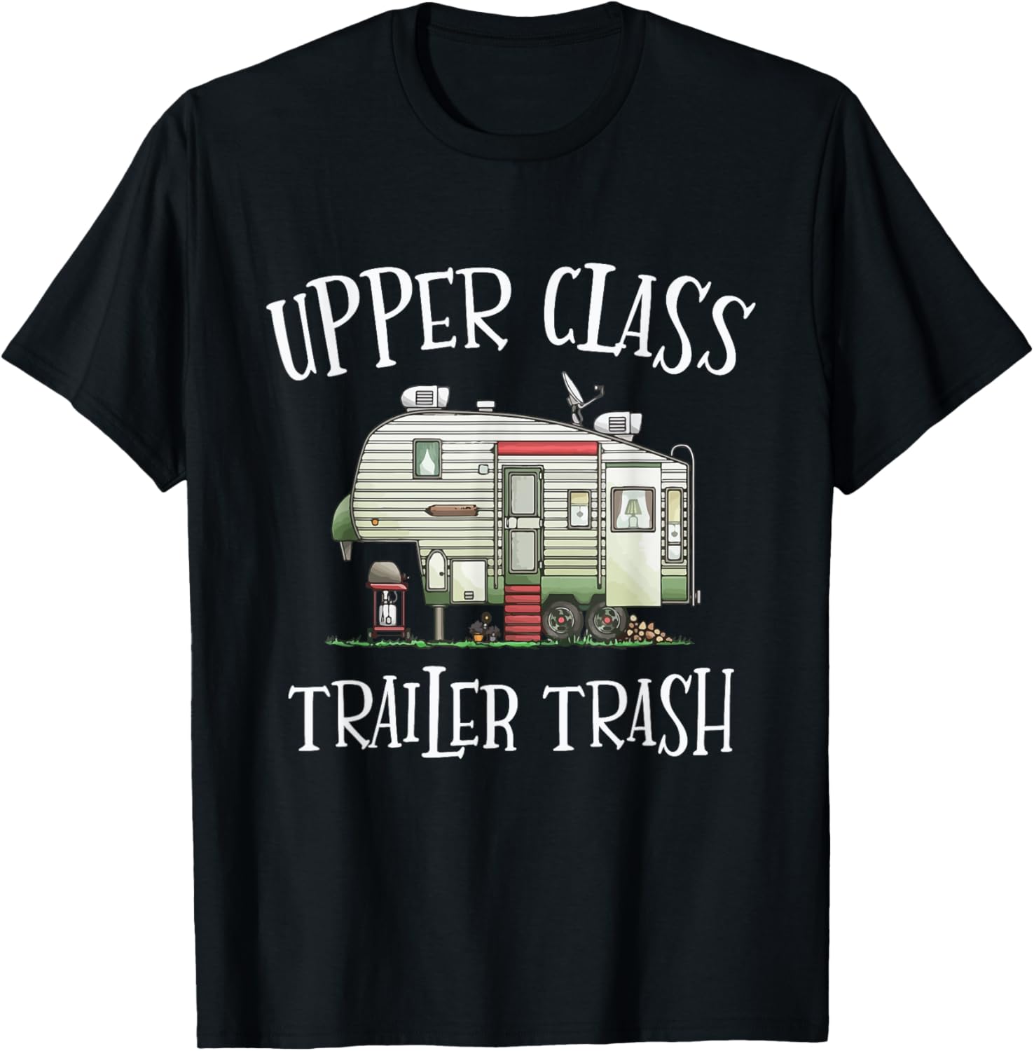 Upper Class Trailer Trash Funn – обзор и цена Outdoor Camping Trailer