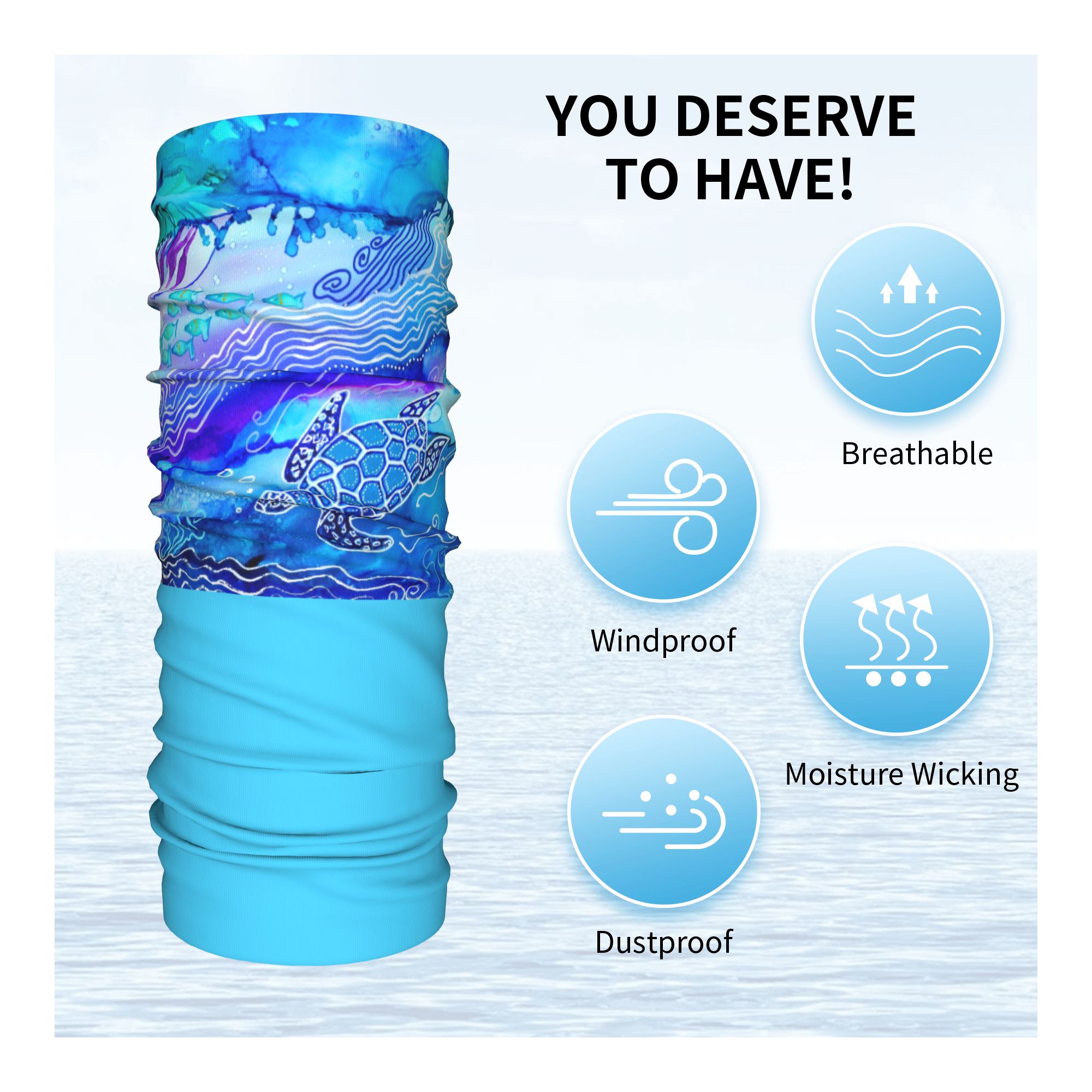 Custom Ocean Turtle Dive Winte – обзор и цена Trekking Gaiters