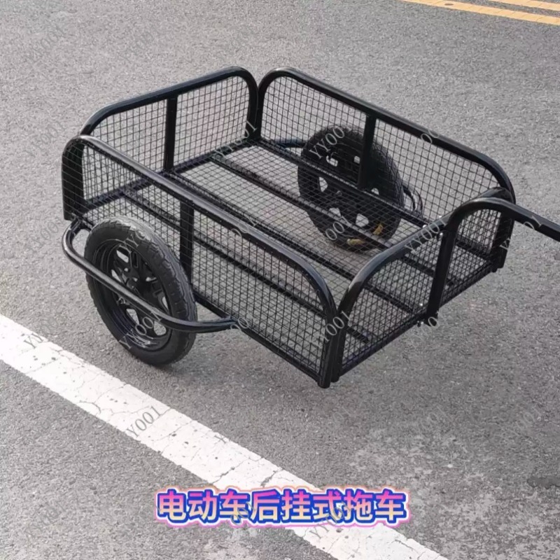 Outdoor Bicycle Rear Trailer C – обзор и цена Outdoor Camping Trailer