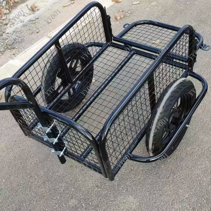Outdoor Bicycle Rear Trailer C – обзор и цена Outdoor Camping Trailer