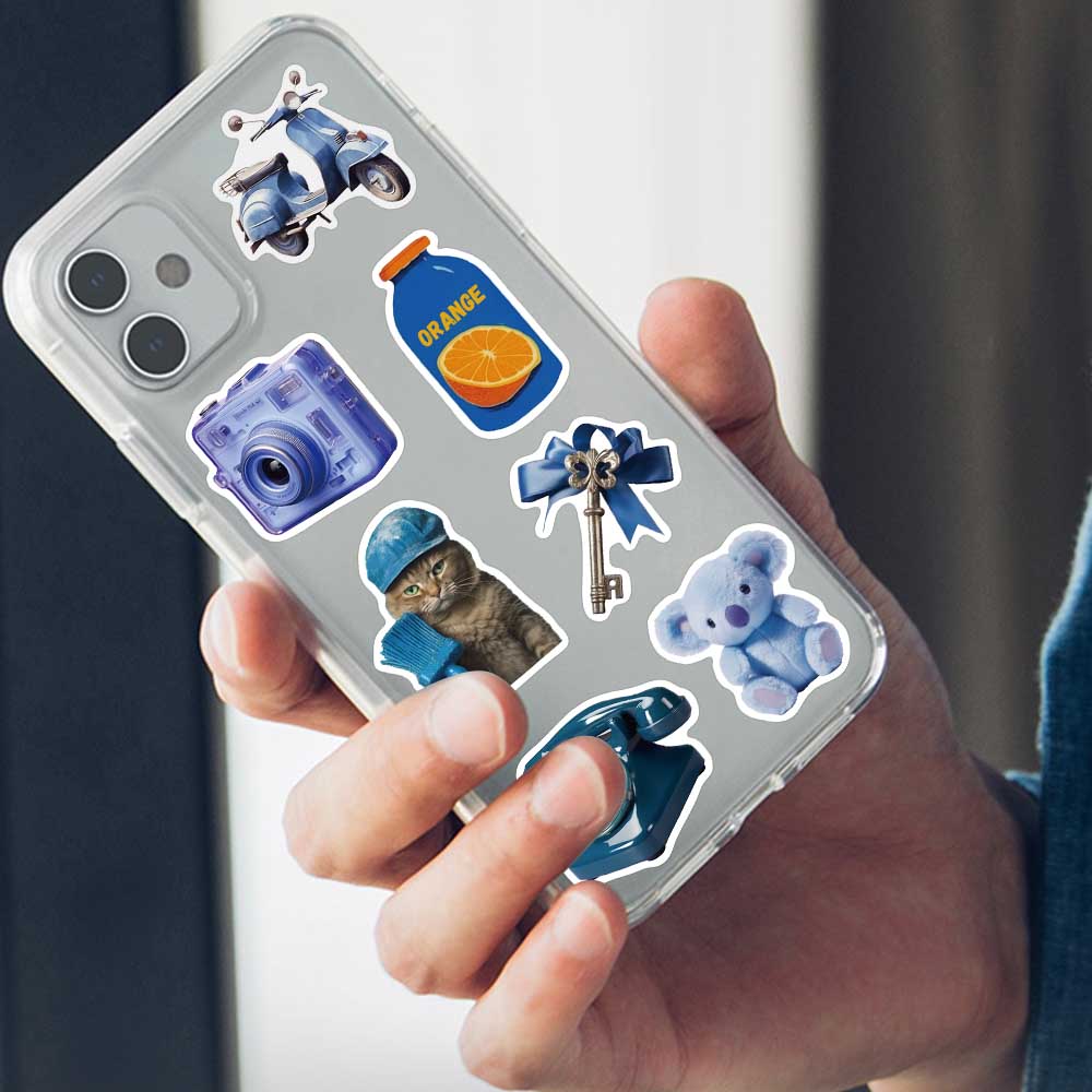 50PCS Blue Ins Style Cartoon B – обзор и цена Bear Canister