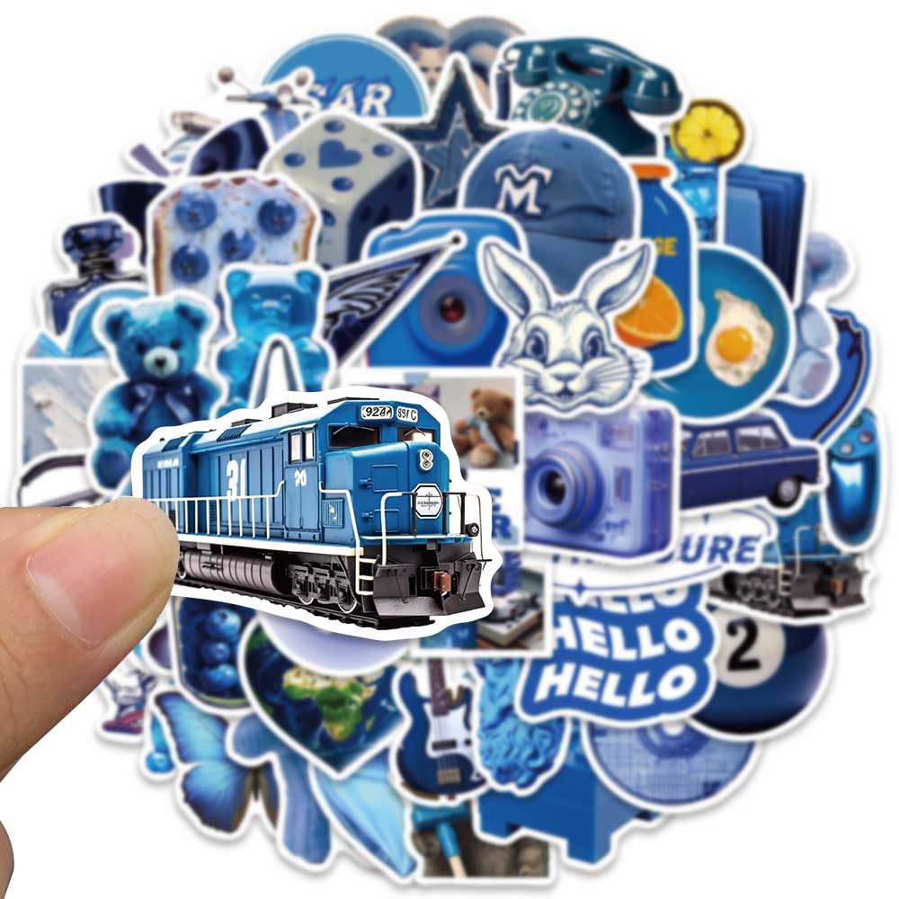 50PCS Blue Ins Style Cartoon B – обзор и цена Bear Canister