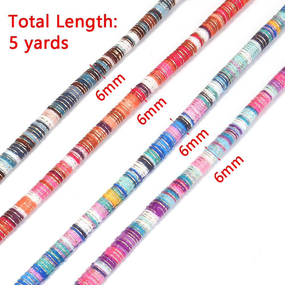 5yards/lot 6mm Round Cotton Co – обзор и цена Paracord Bracelet
