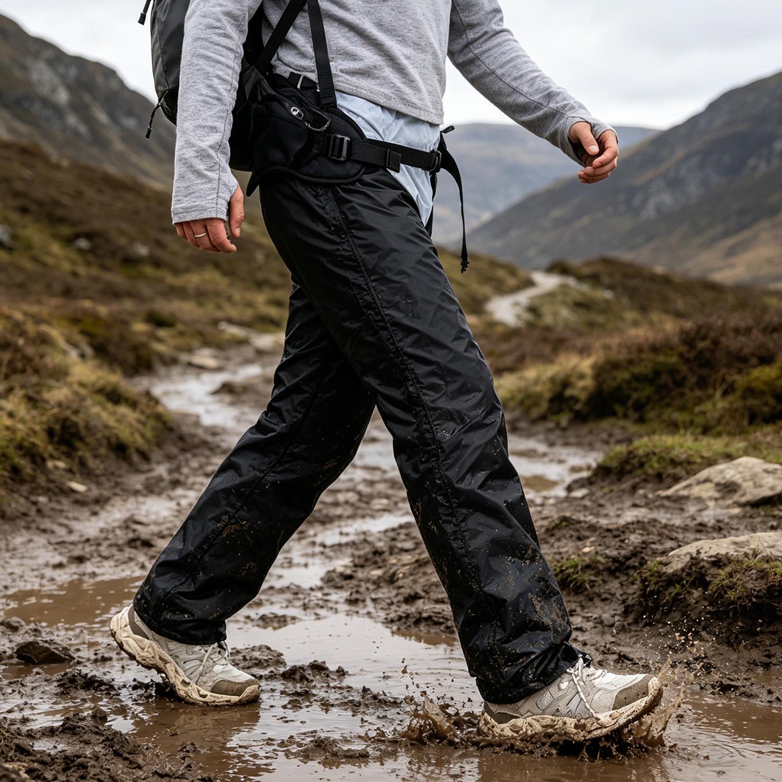 Leg Gaiters For Men Adjustable – обзор и цена Trekking Gaiters