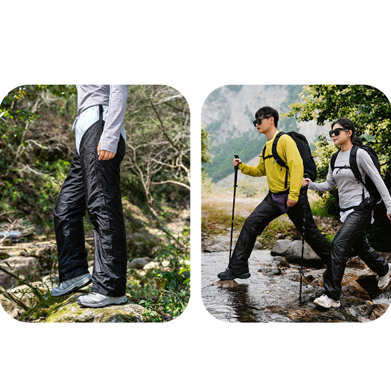 Leg Gaiters For Men Adjustable – обзор и цена Trekking Gaiters