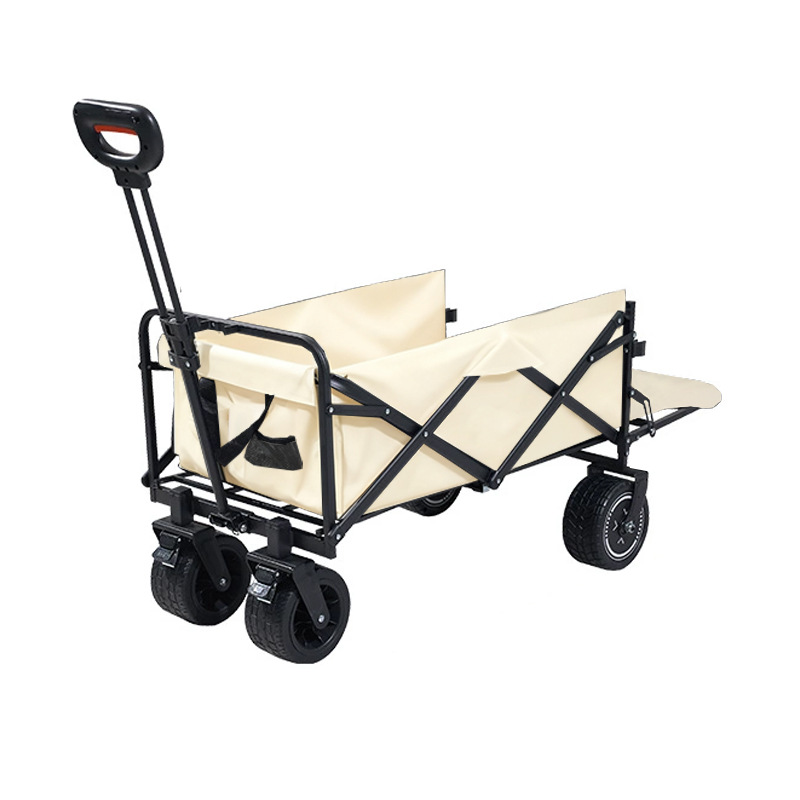 Electric Camping Cart, Foldabl – обзор и цена Outdoor Camping Trailer