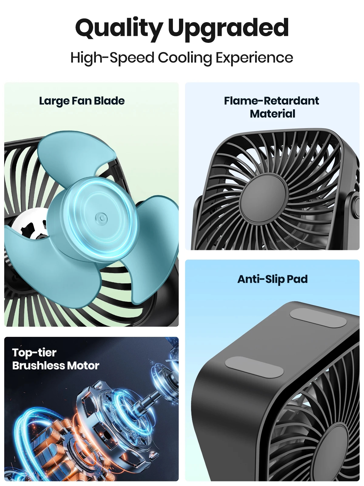 4Inch USB Mini Portable Fan fo – обзор и цена Camp Table Folding