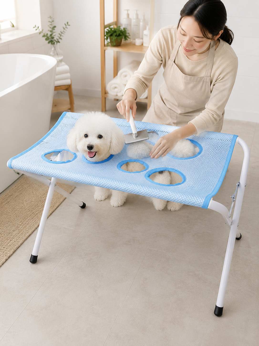 Foldable Pet Grooming Table Ad – обзор и цена Camp Table Folding