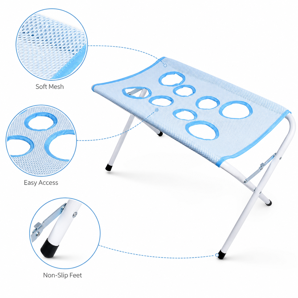Foldable Pet Grooming Table Ad – обзор и цена Camp Table Folding