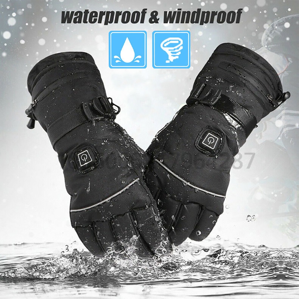 Winter Electric Heated GlovesW – обзор и цена Outdoor Camping Winter