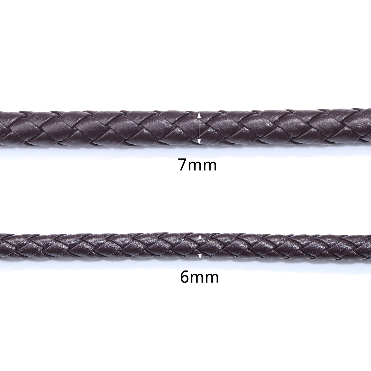 5 Yards/lot 6/7mm Braided Leat – обзор и цена Paracord Bracelet