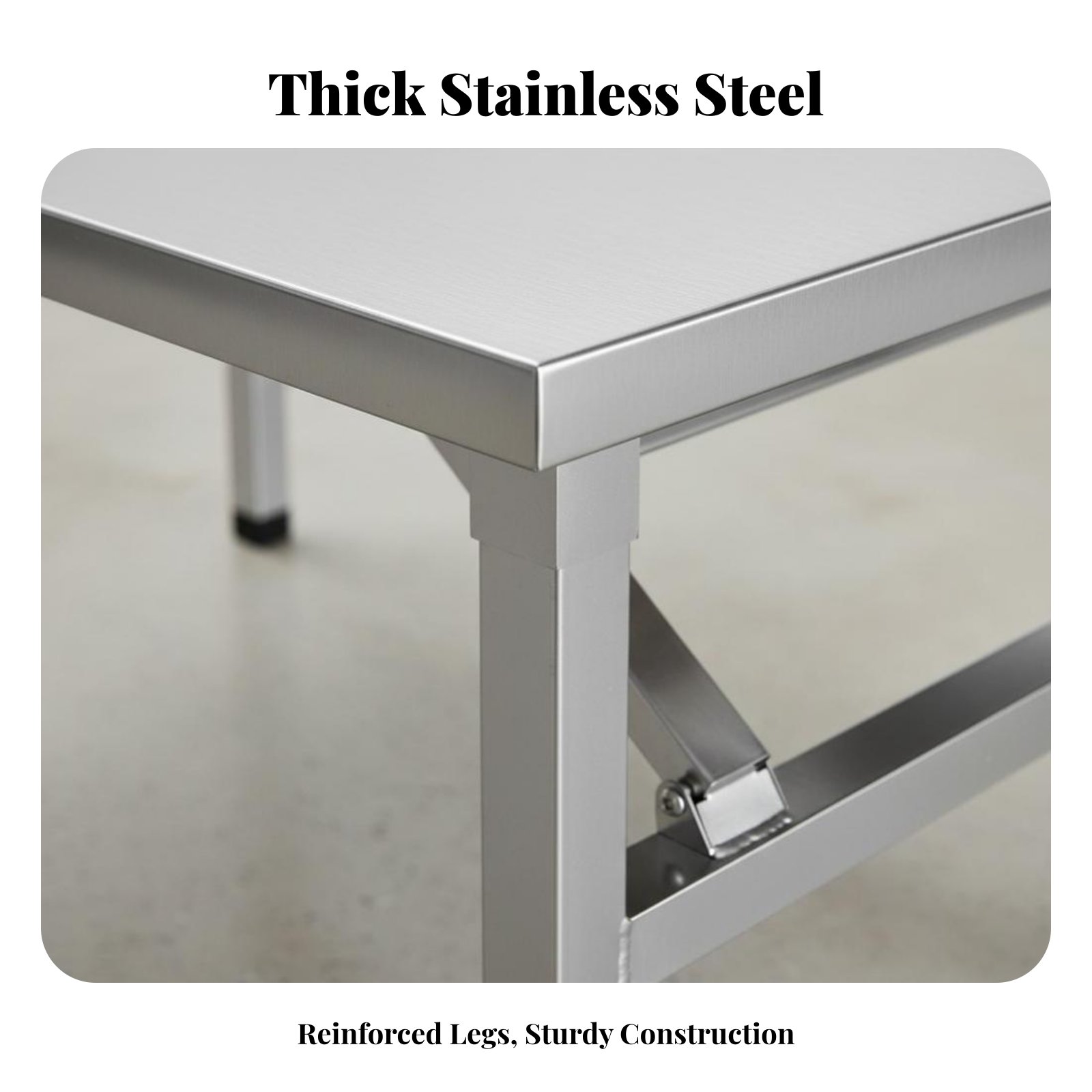 Folding Grill Table Stainless  – обзор и цена Camp Table Folding