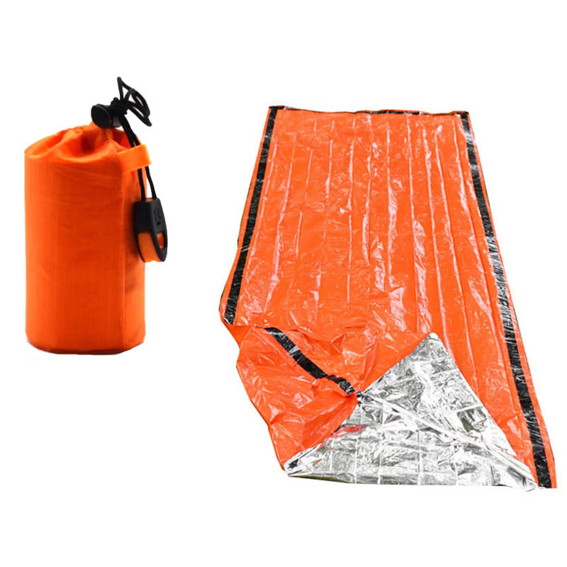 Portable Waterproof Emergency  – обзор и цена Outdoor Camping Sleeping Bag