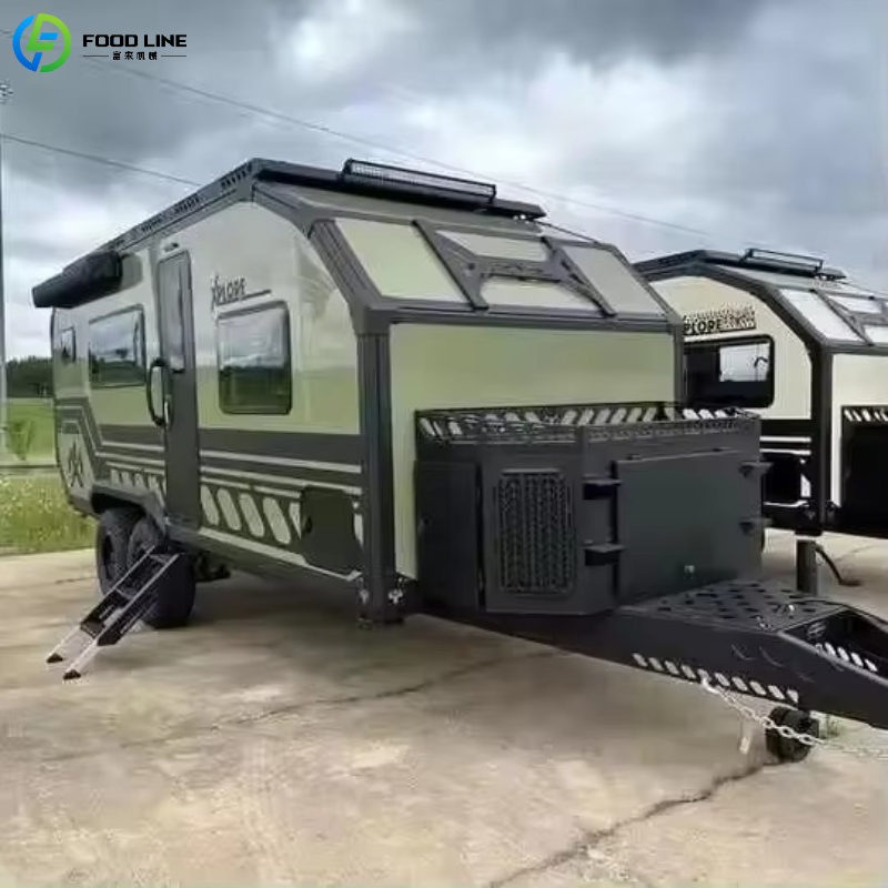 Customized Manufacturer Off-ro – обзор и цена Outdoor Camping Trailer