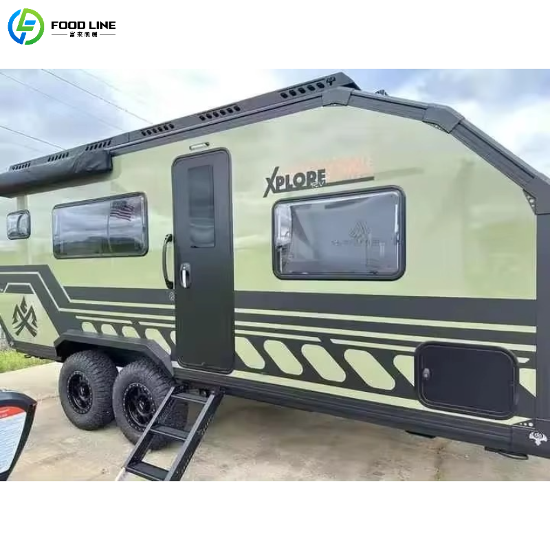 Customized Manufacturer Off-ro – обзор и цена Outdoor Camping Trailer