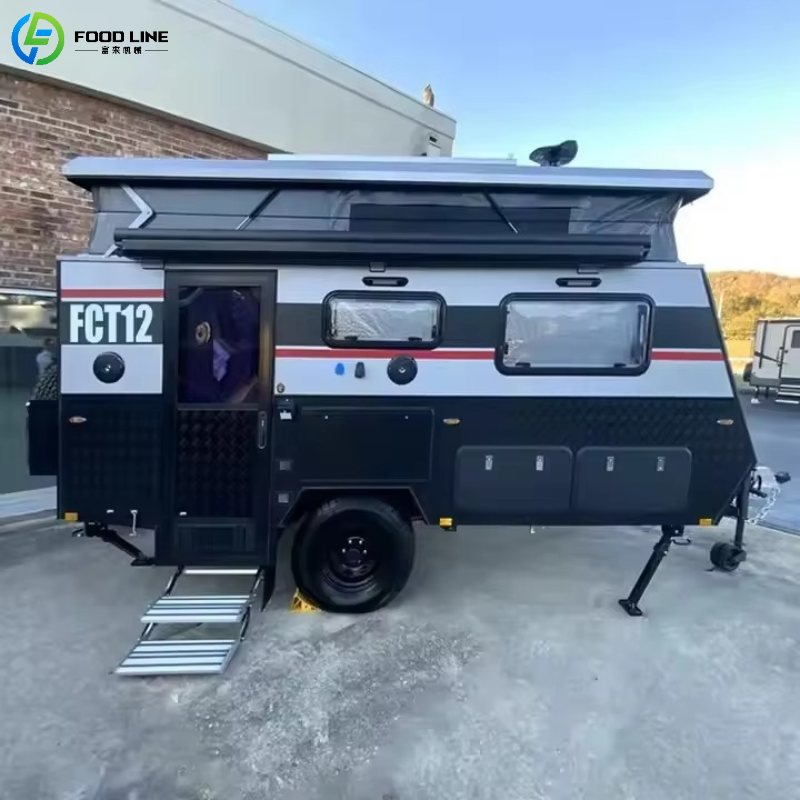 Customized Manufacturer Off-ro – обзор и цена Outdoor Camping Trailer