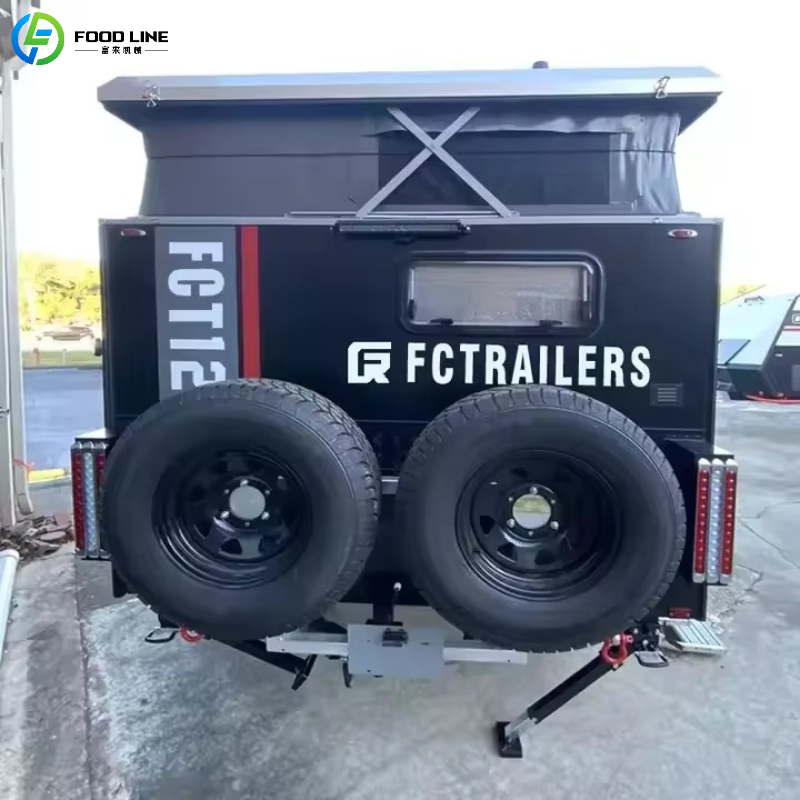 Customized Manufacturer Off-ro – обзор и цена Outdoor Camping Trailer