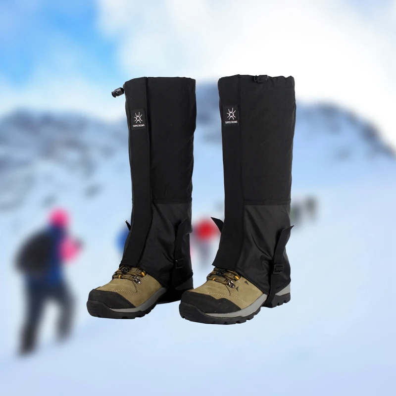 Waterproof Outdoor Leg Gaiters – обзор и цена Trekking Gaiters