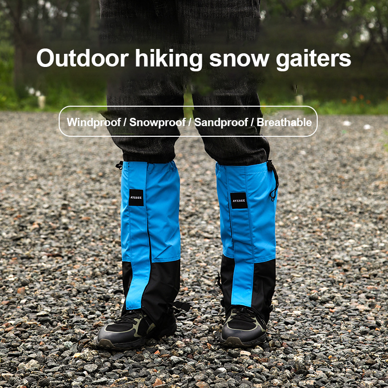 Waterproof Outdoor Leg Gaiters – обзор и цена Trekking Gaiters