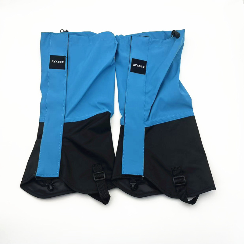Waterproof Outdoor Leg Gaiters – обзор и цена Trekking Gaiters