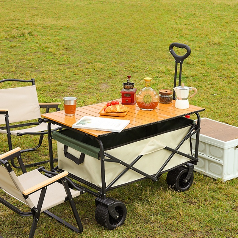 Foldable Camping Wagon–Outdoor – обзор и цена Outdoor Camping Trailer