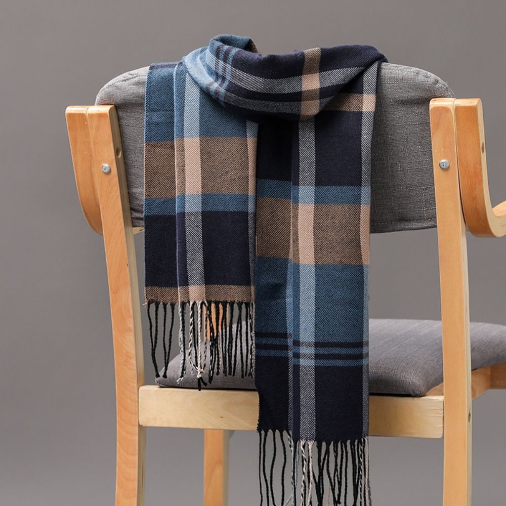 Classic Men's Scarf Winter Thi – обзор и цена Outdoor Camping Winter