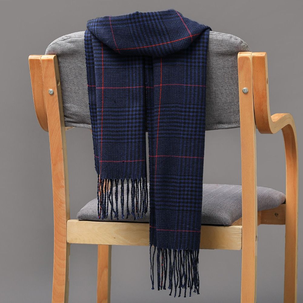 Classic Men's Scarf Winter Thi – обзор и цена Outdoor Camping Winter