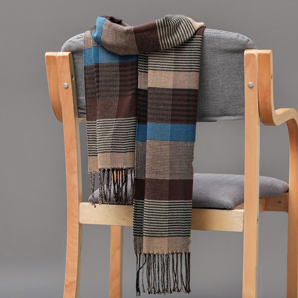 Classic Men's Scarf Winter Thi – обзор и цена Outdoor Camping Winter