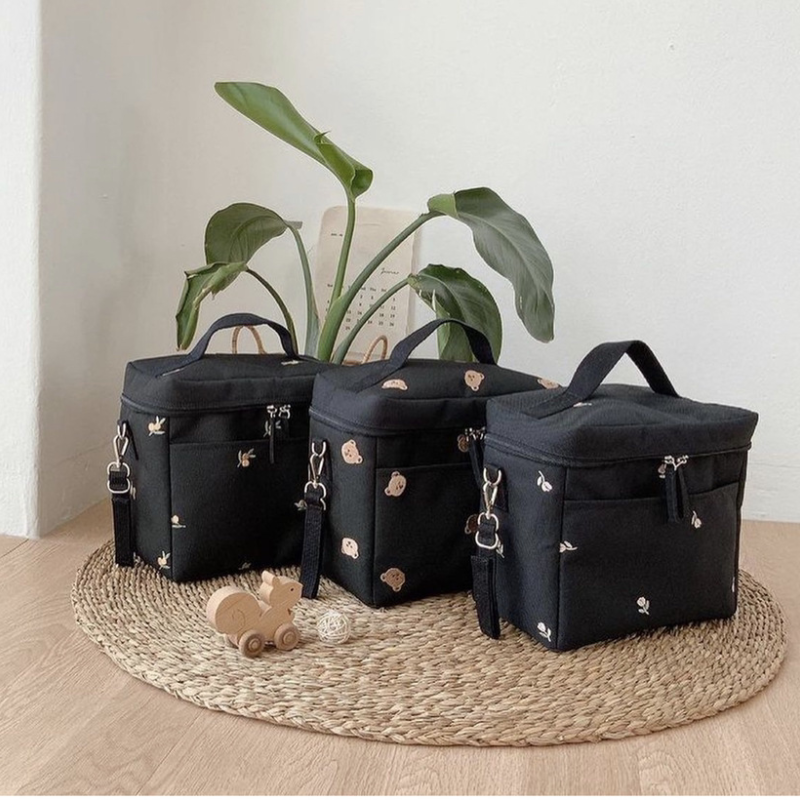 Bear Embroidery Baby Stroller  – обзор и цена Bear Canister
