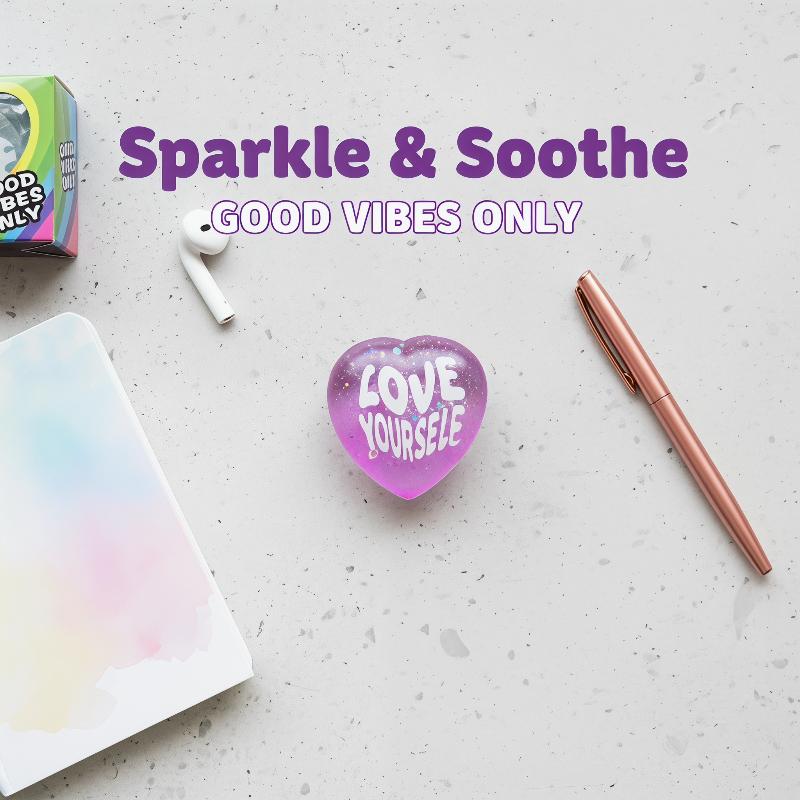 Soft Glitter Heart Squeeze Toy – обзор и цена Outdoor Camping Quotes