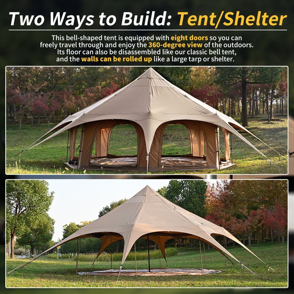 Oem Large Latest Style 4.5m Ma – обзор и цена Outdoor Yurt Camping
