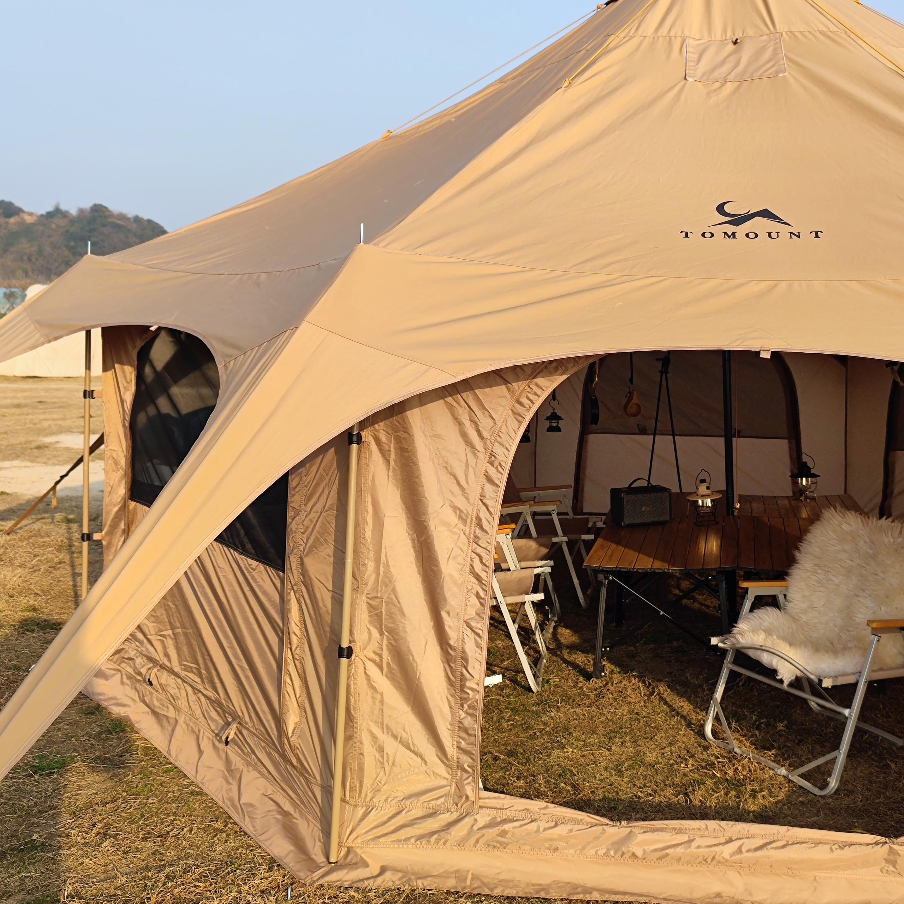 Oem Large Latest Style 4.5m Ma – обзор и цена Outdoor Yurt Camping