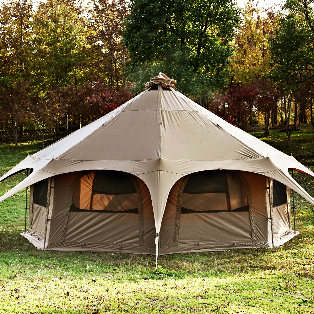 Oem Large Latest Style 4.5m Ma – обзор и цена Outdoor Yurt Camping