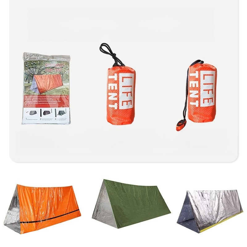 1PC Outdoor Emergency Tent Por – обзор и цена Outdoor Camping Sleeping Bag