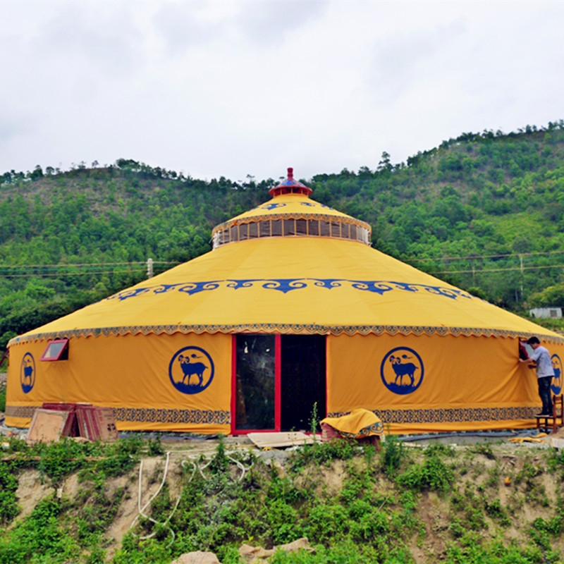 Mongolian To Live and Dome Igl – обзор и цена Outdoor Yurt Camping