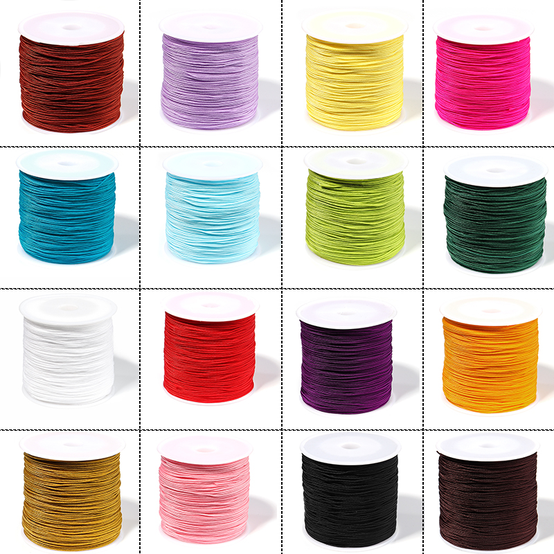 90M/Roll 0.8mm Nylon Thread Co – обзор и цена Paracord Bracelet