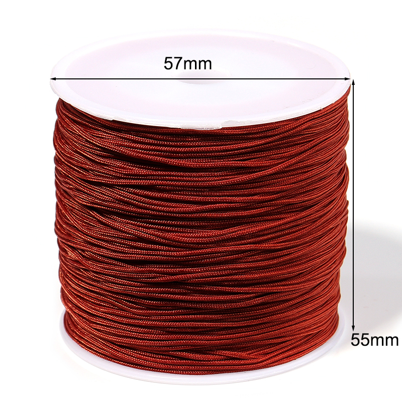 90M/Roll 0.8mm Nylon Thread Co – обзор и цена Paracord Bracelet