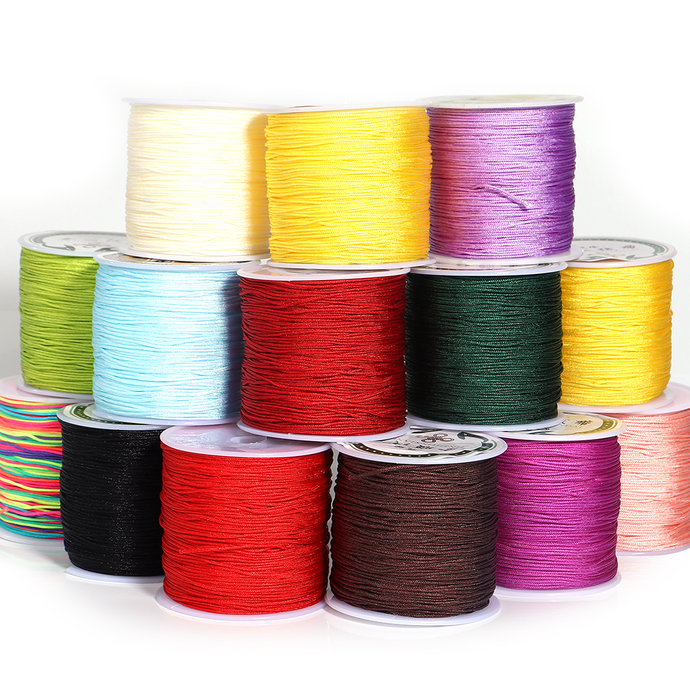 90M/Roll 0.8mm Nylon Thread Co – обзор и цена Paracord Bracelet