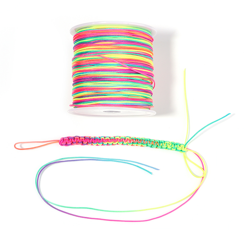 90M/Roll 0.8mm Nylon Thread Co – обзор и цена Paracord Bracelet