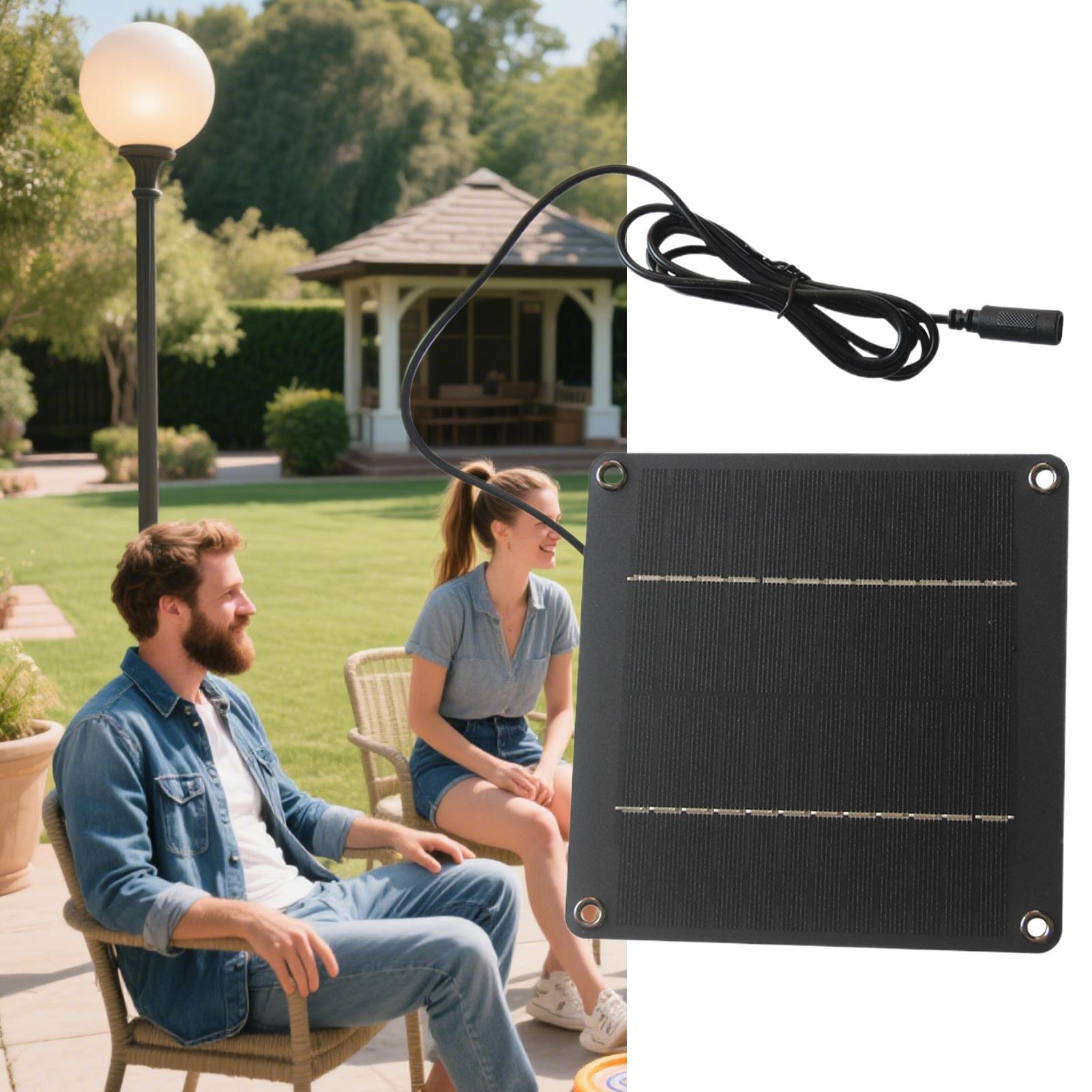 Portable Solar Panel 40W 12V M – обзор и цена Outdoor Camping Trailer