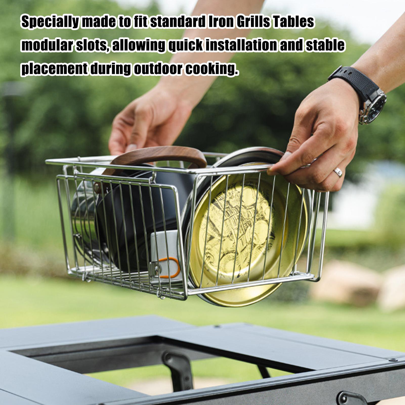 Camping Table Basket Metal Fol – обзор и цена Camp Table Folding