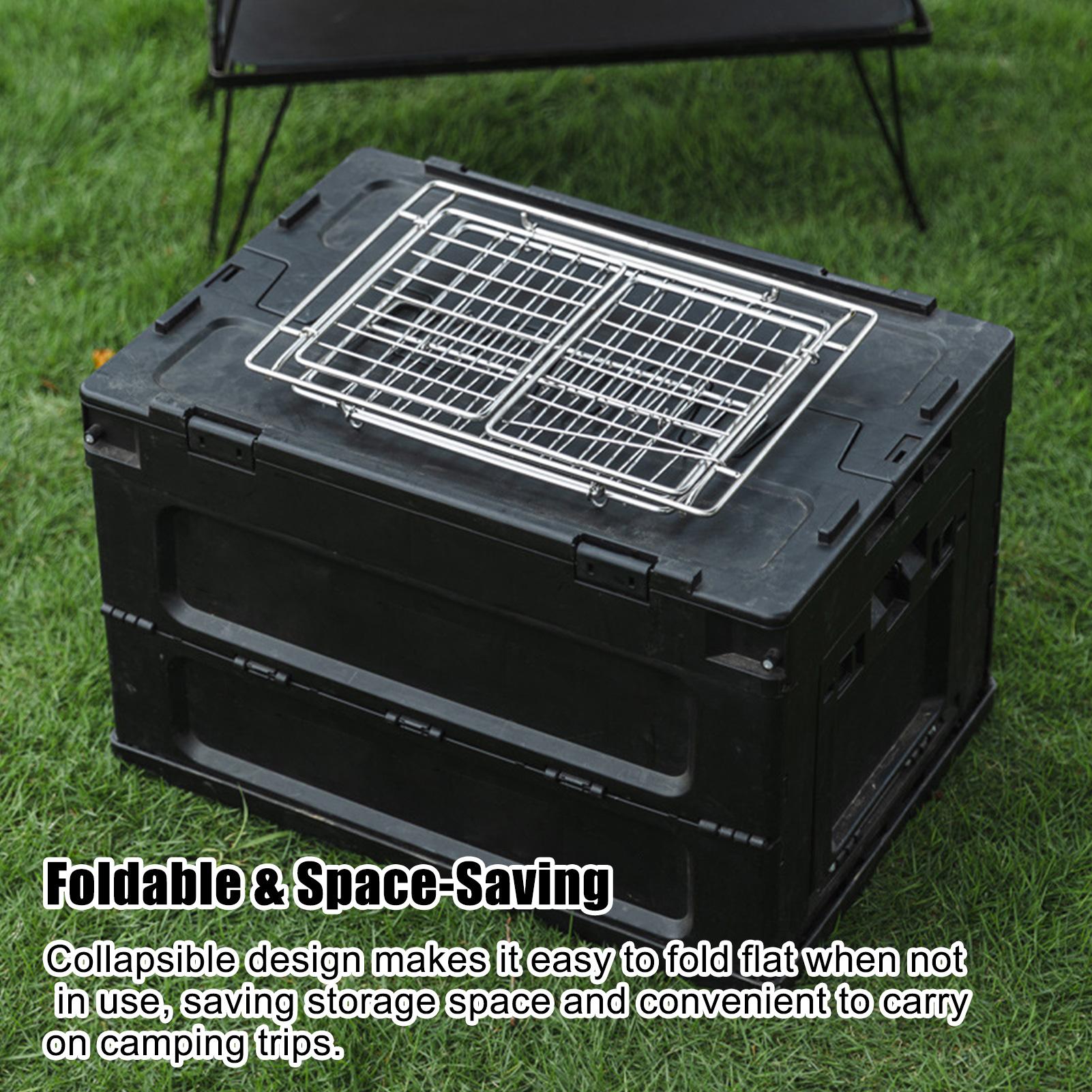 Camping Table Basket Metal Fol – обзор и цена Camp Table Folding
