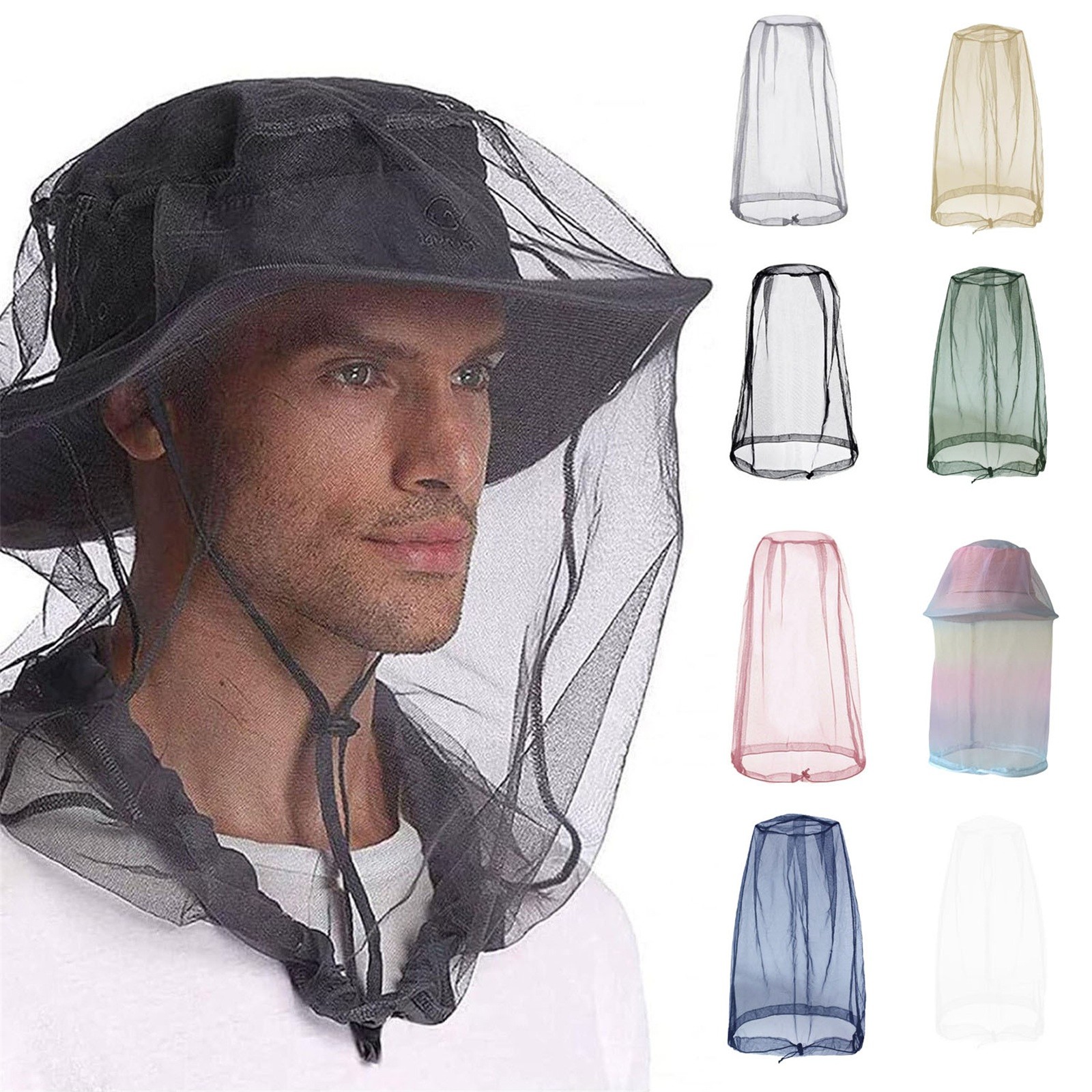 Outdoor Mosquito Head Mesh Net – обзор и цена Outdoor Yurt Camping