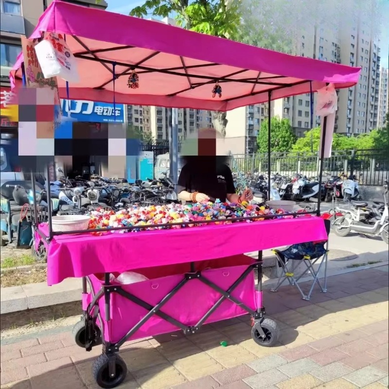 Stall Trolley with Large Table – обзор и цена Outdoor Camping Trolley